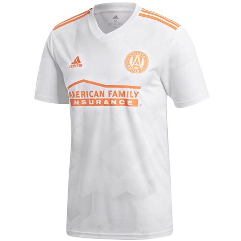 adidas Atlanta United King Peach Secondary Jersey 